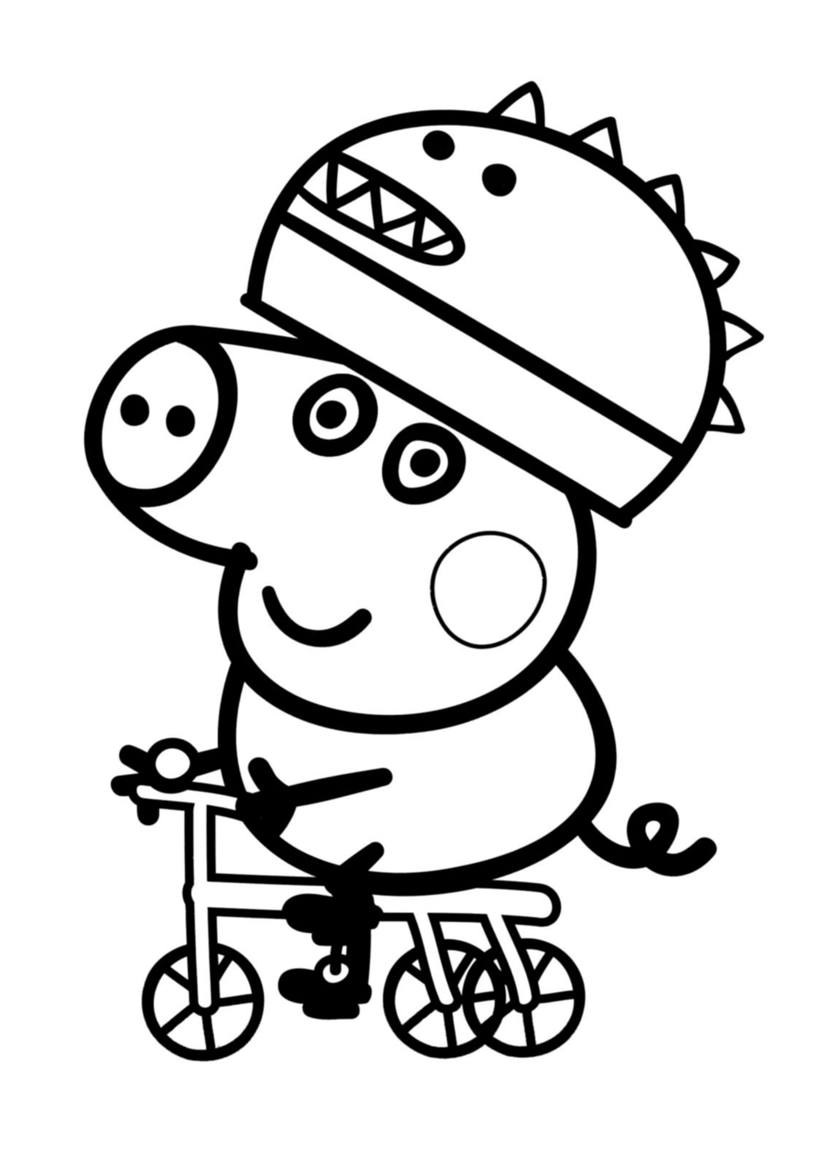 Peppa Pig coloring page (41)