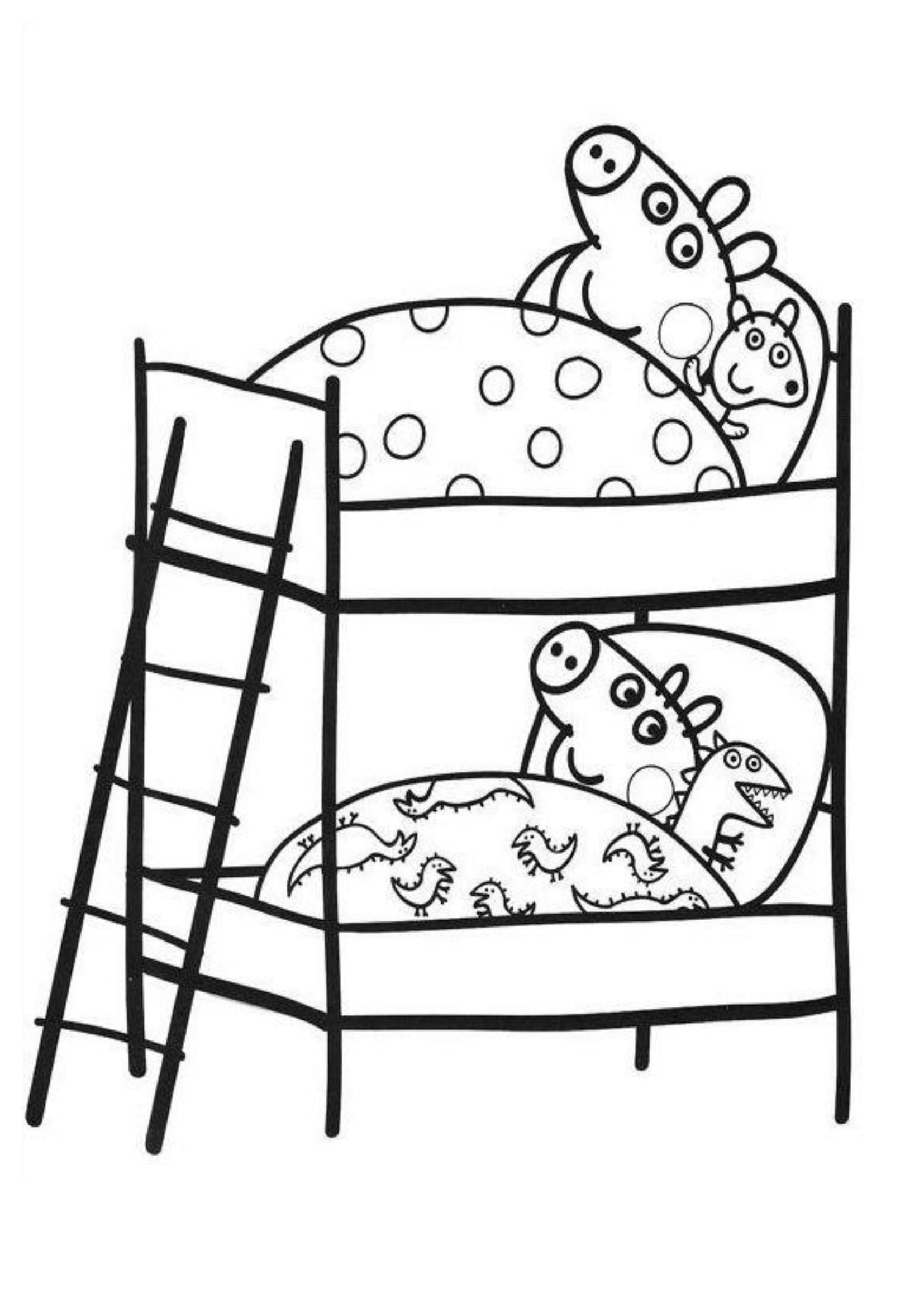 Peppa Pig coloring page (44)