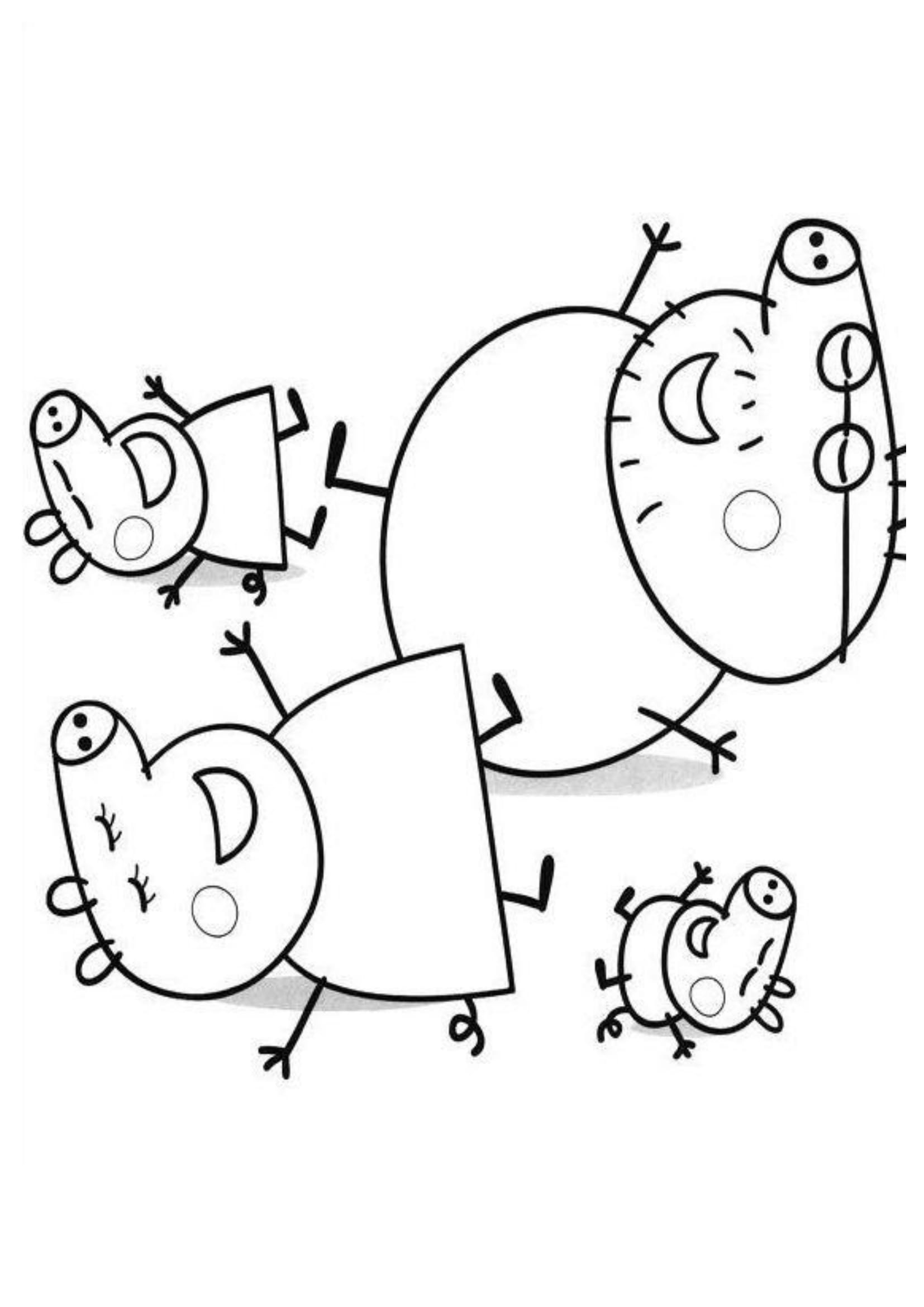 Peppa Pig coloring page (45)