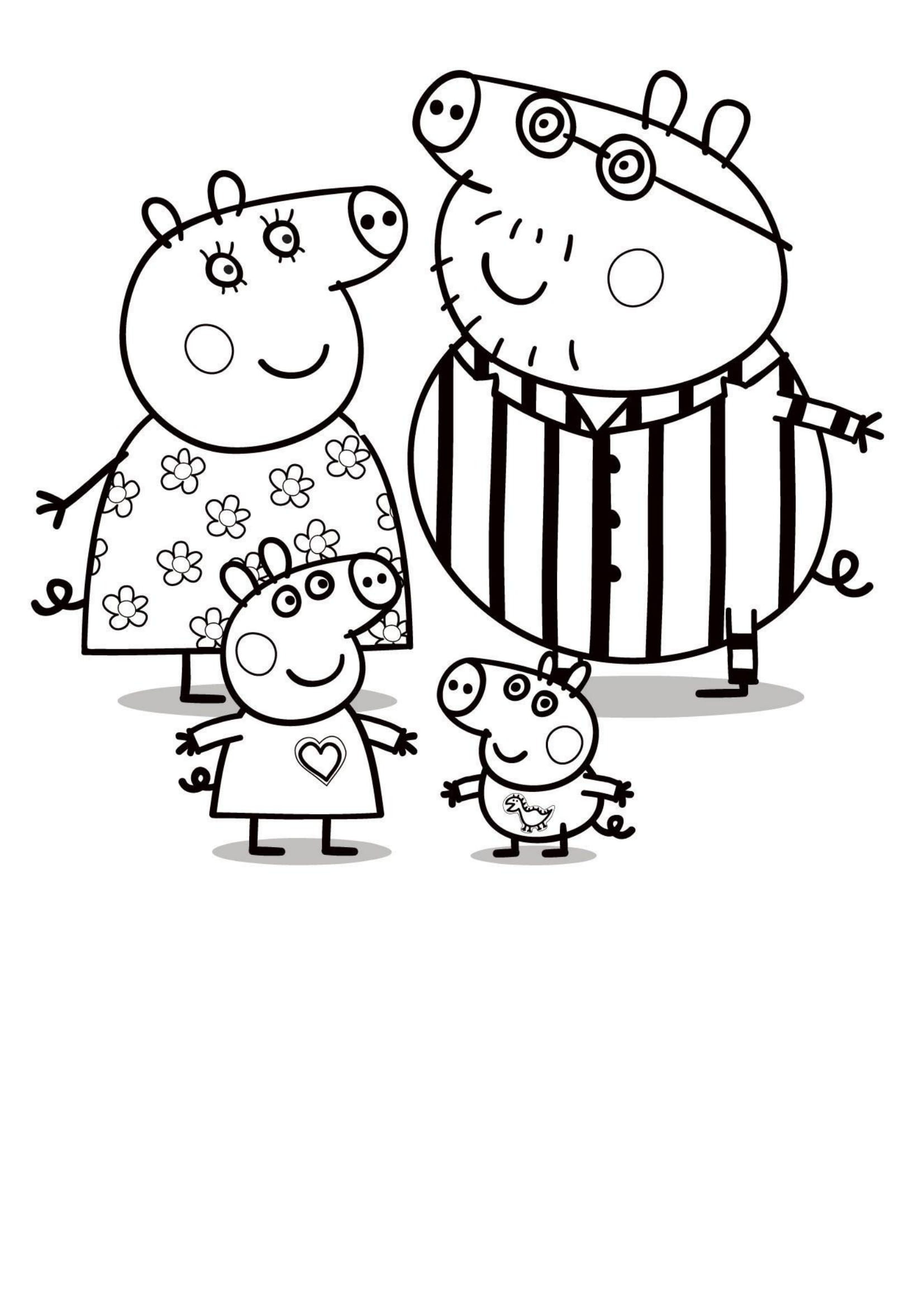 Peppa Pig coloring page (46)