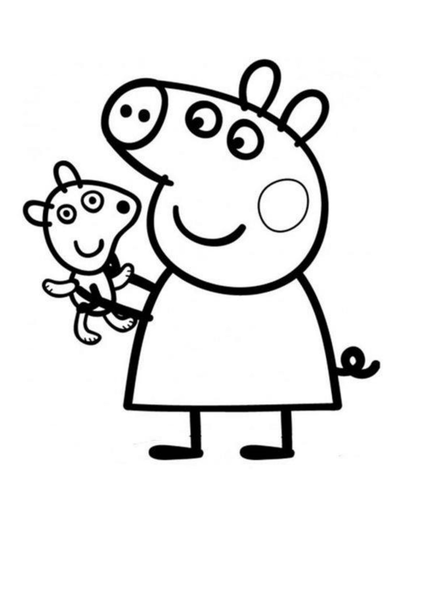 Peppa Pig coloring page (47)