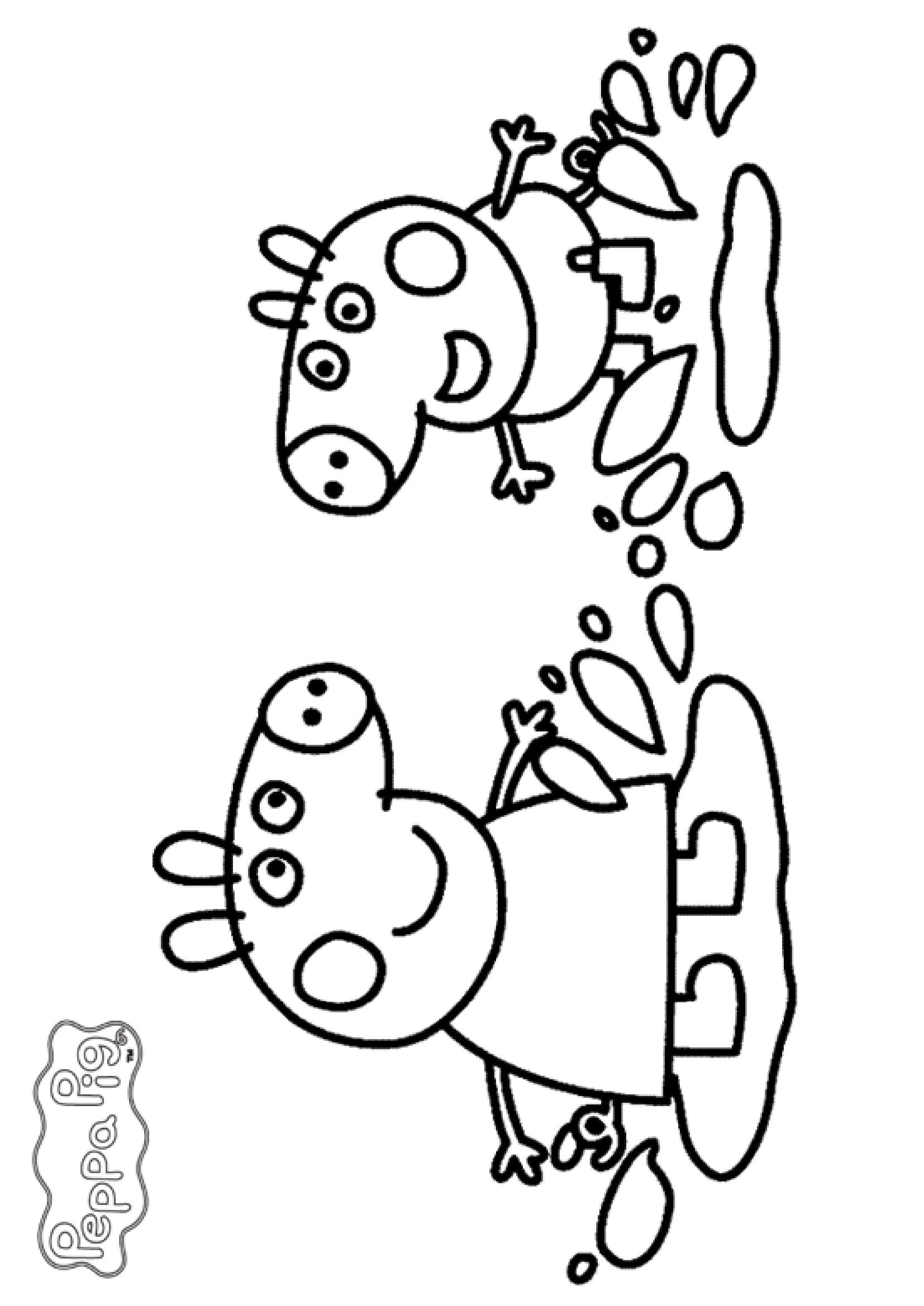 Peppa Pig coloring page (48)