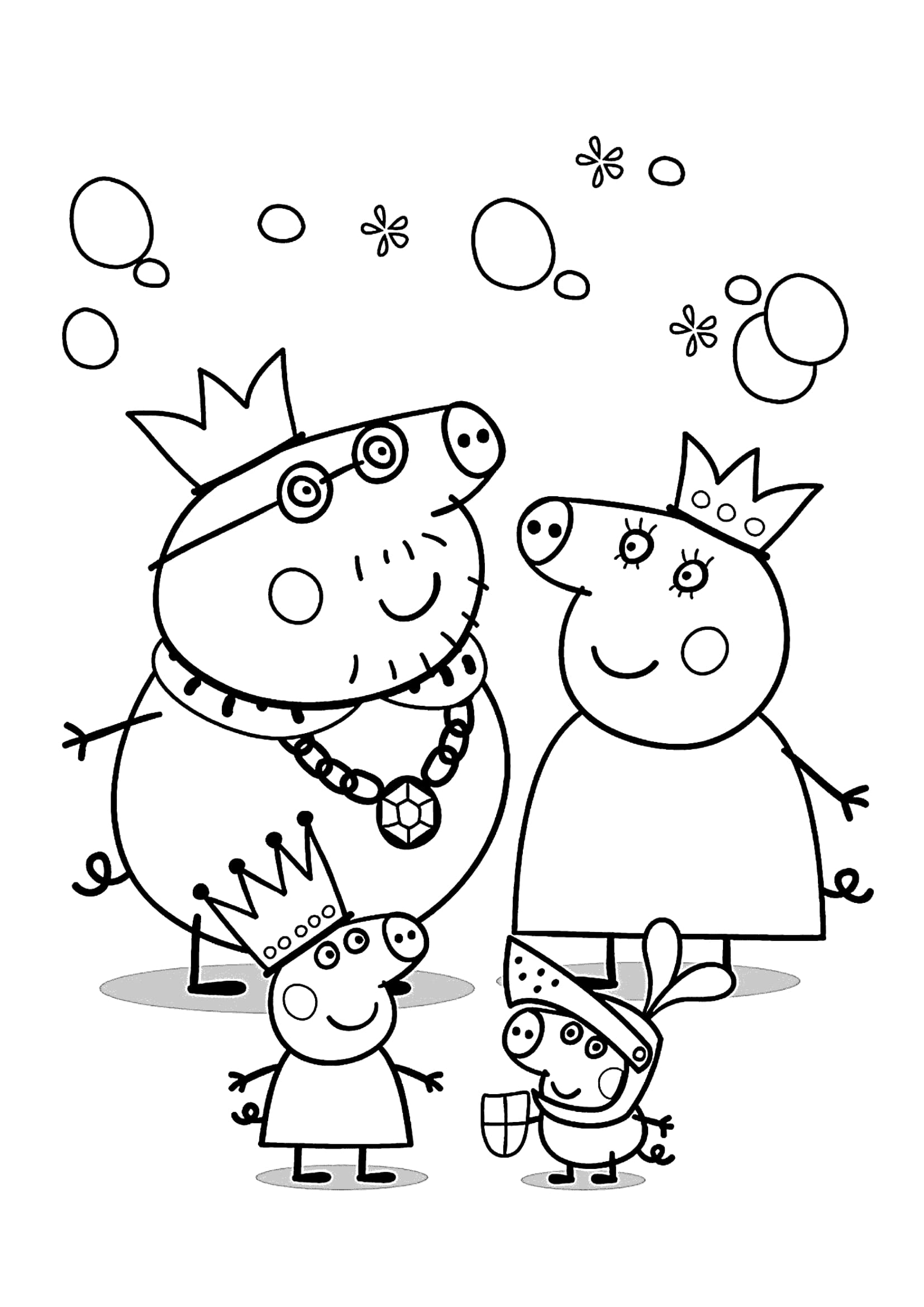 Peppa Pig coloring page (49)