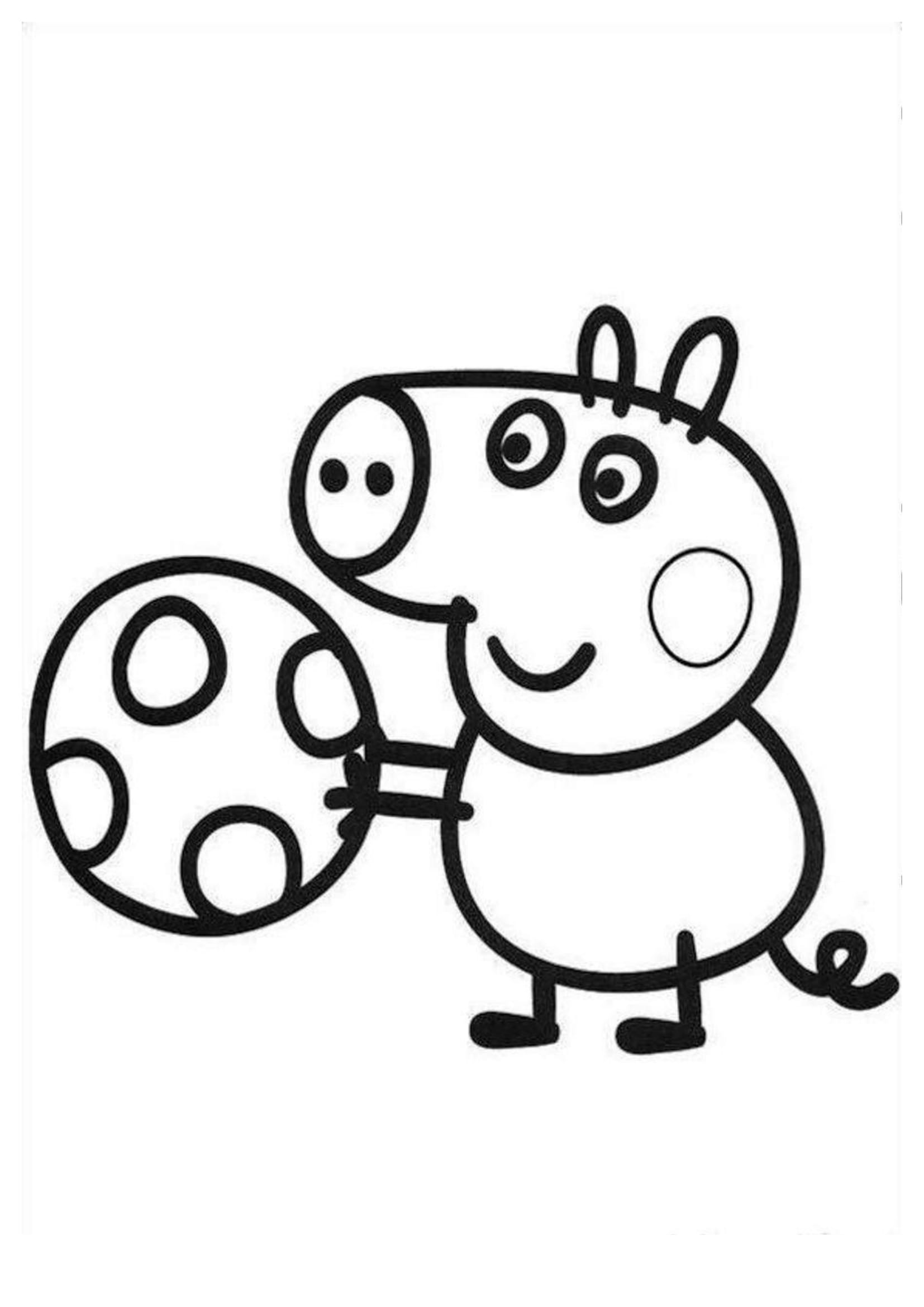 Peppa Pig coloring page (51)