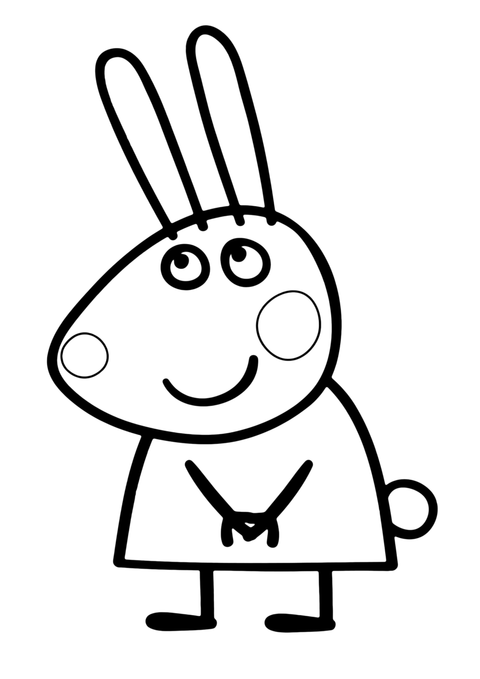 Peppa Pig coloring page (52)