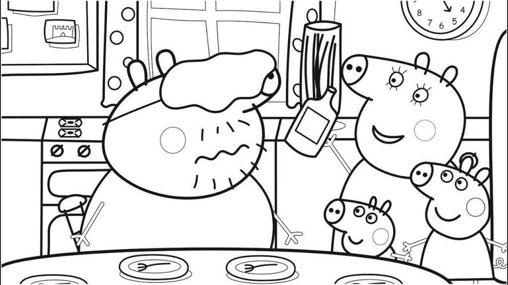 Peppa Pig coloring page (53)