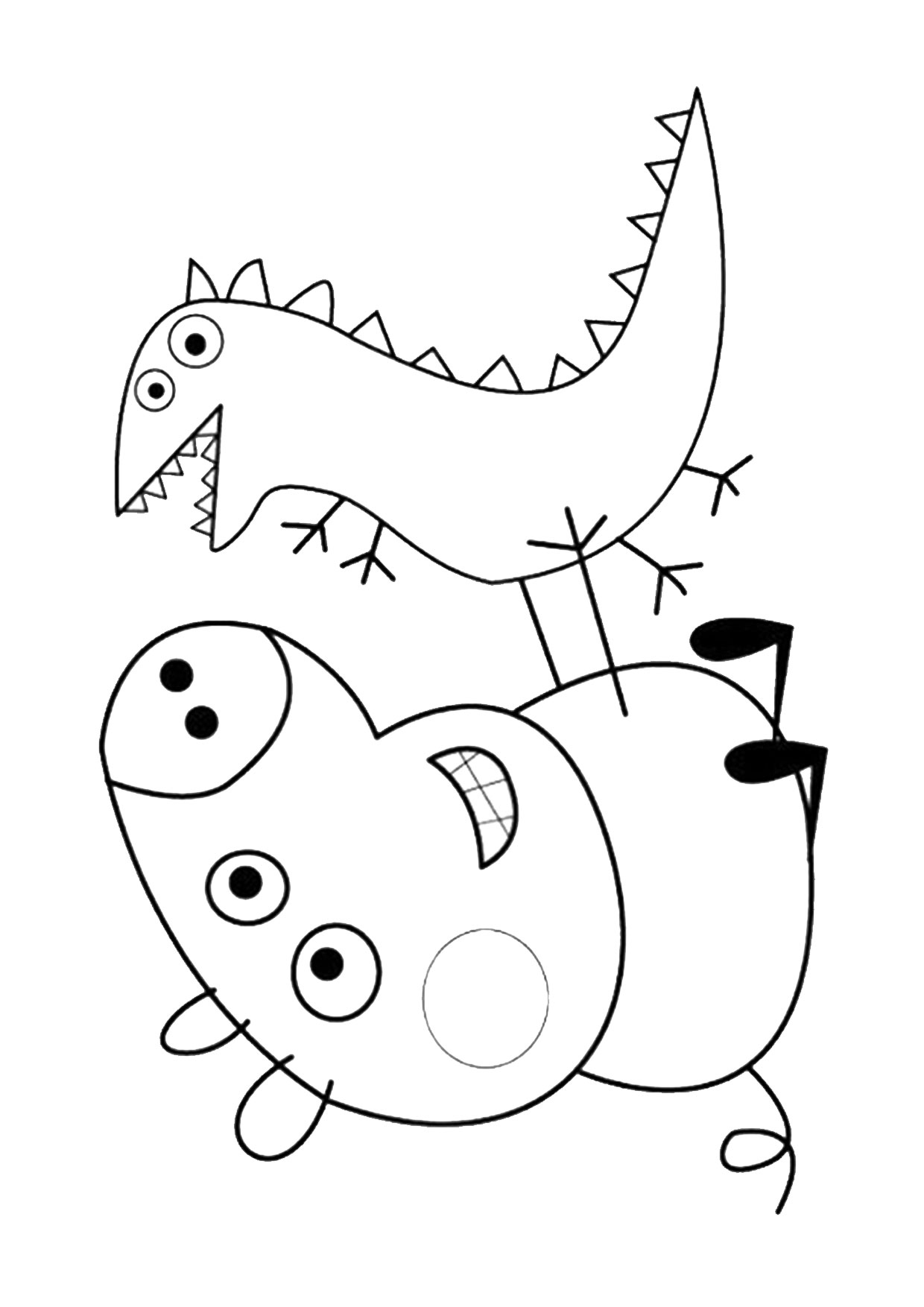 Peppa Pig coloring page (56)