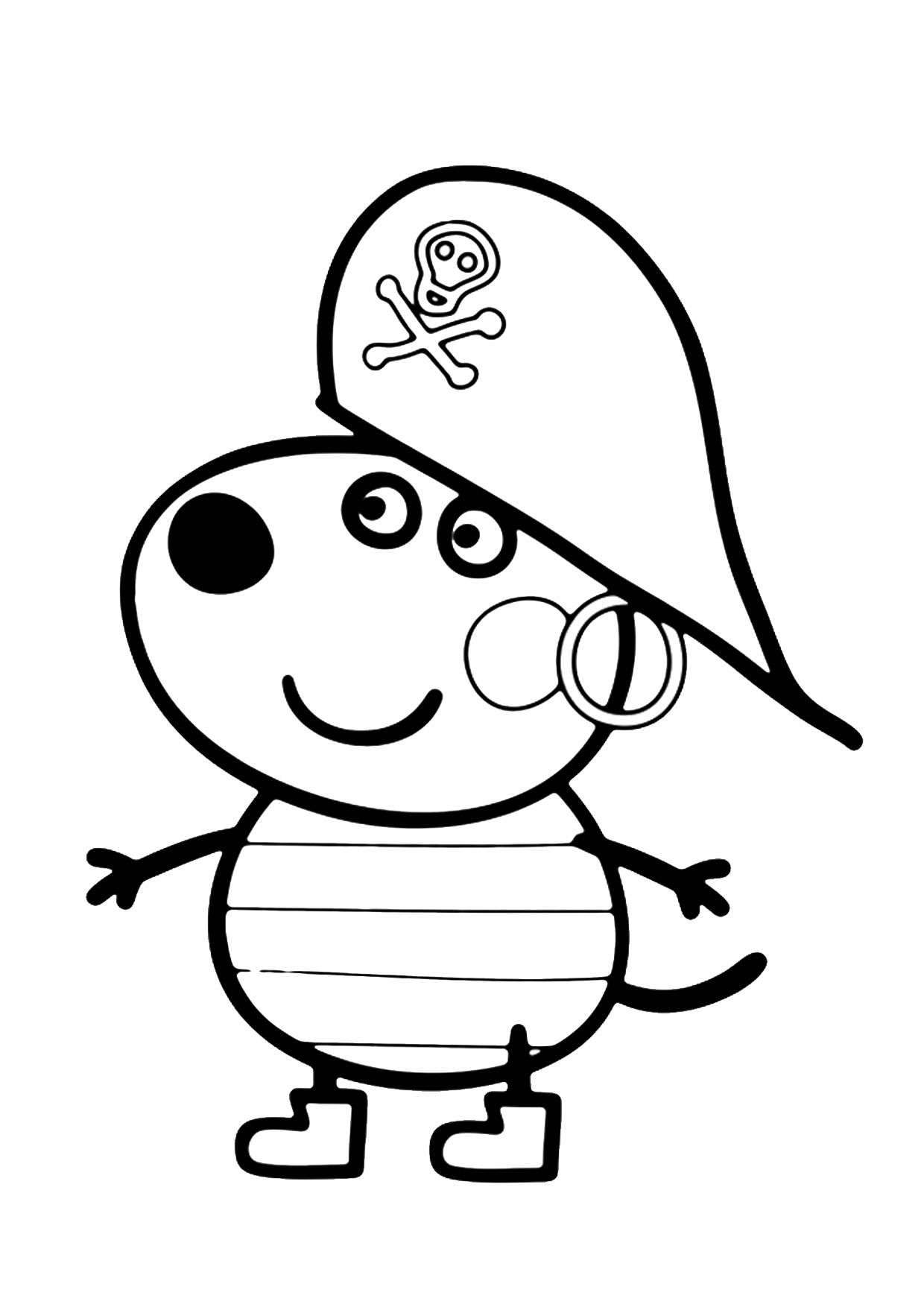 Peppa Pig coloring page (57)