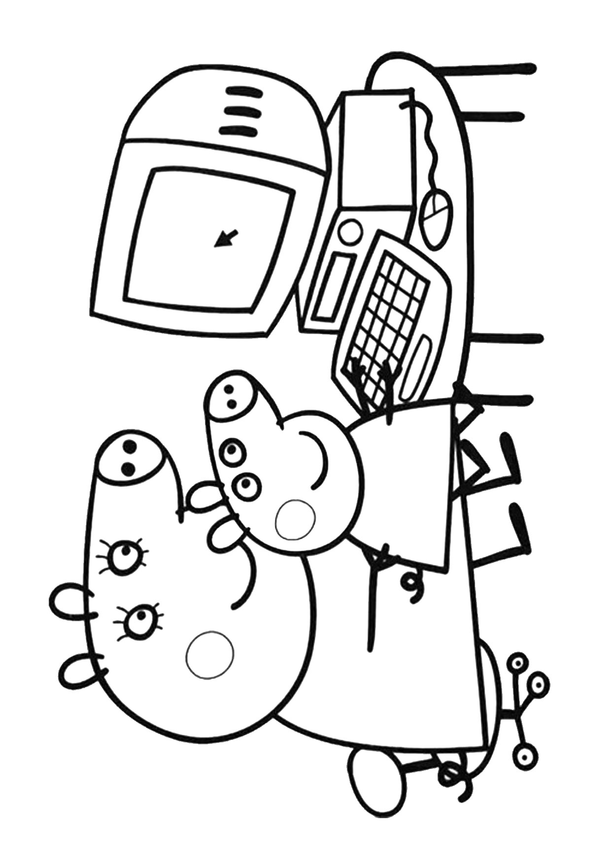 Peppa Pig coloring page (59)