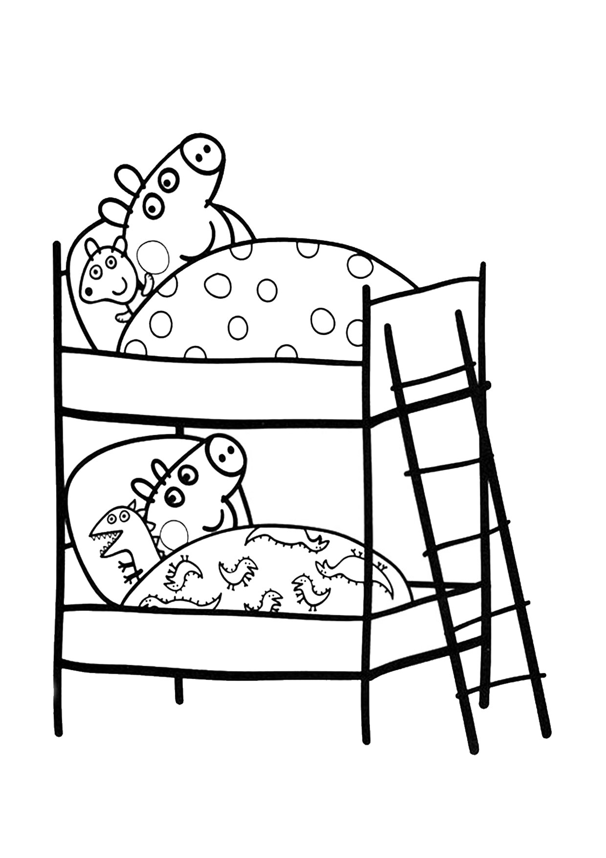 Peppa Pig coloring page (60)