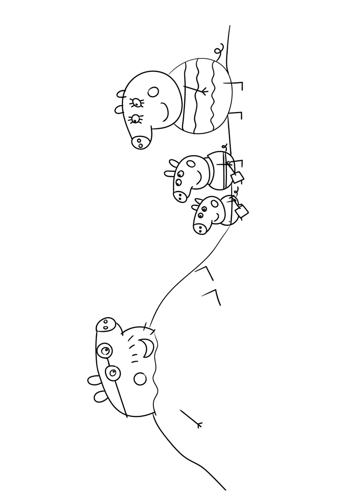 Peppa Pig coloring page (62)