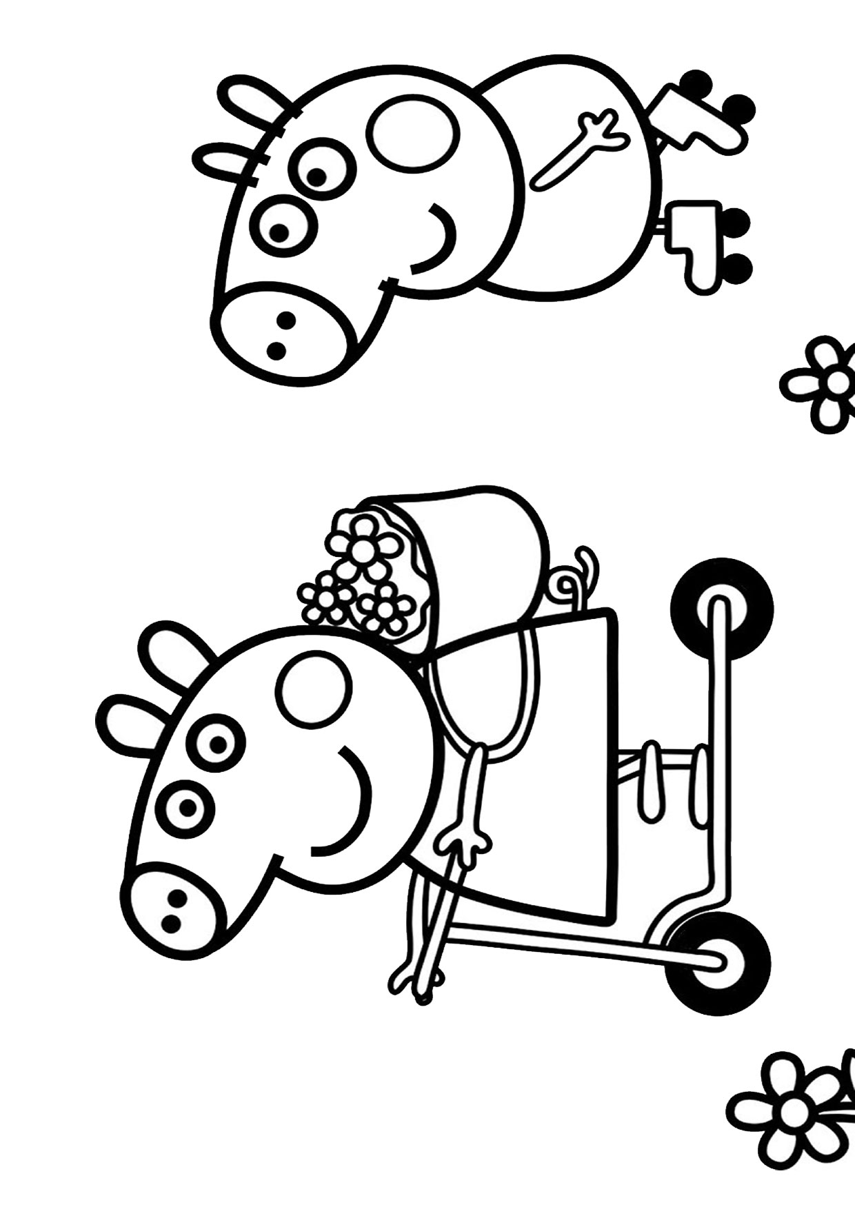 Peppa Pig coloring page (63)