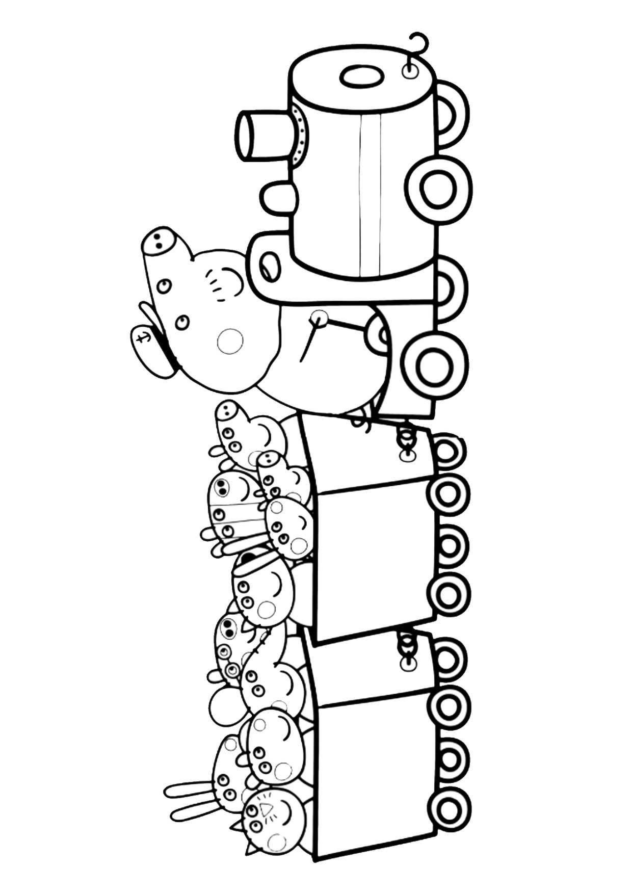 Peppa Pig coloring page (64)