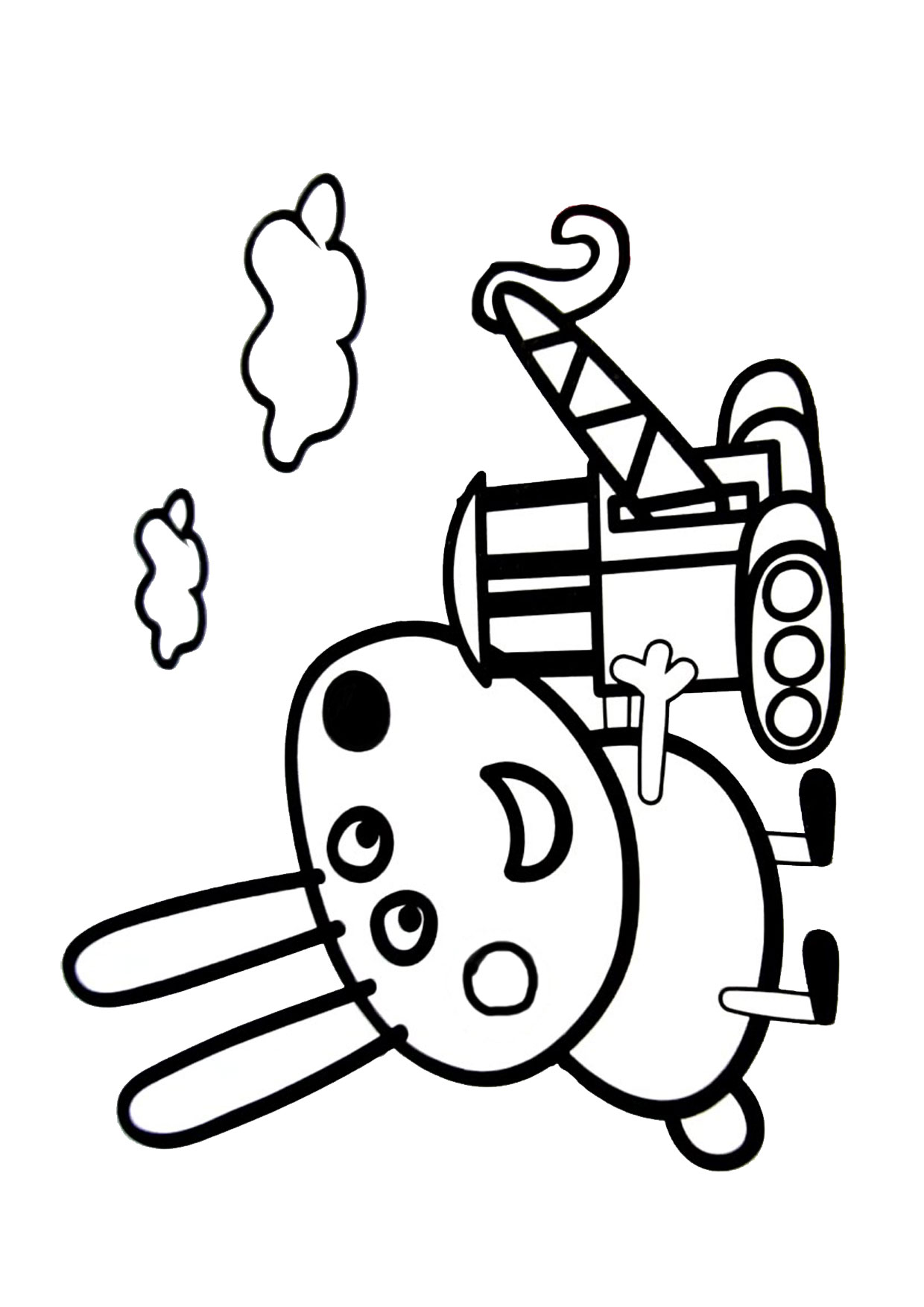 Peppa Pig coloring page (65)