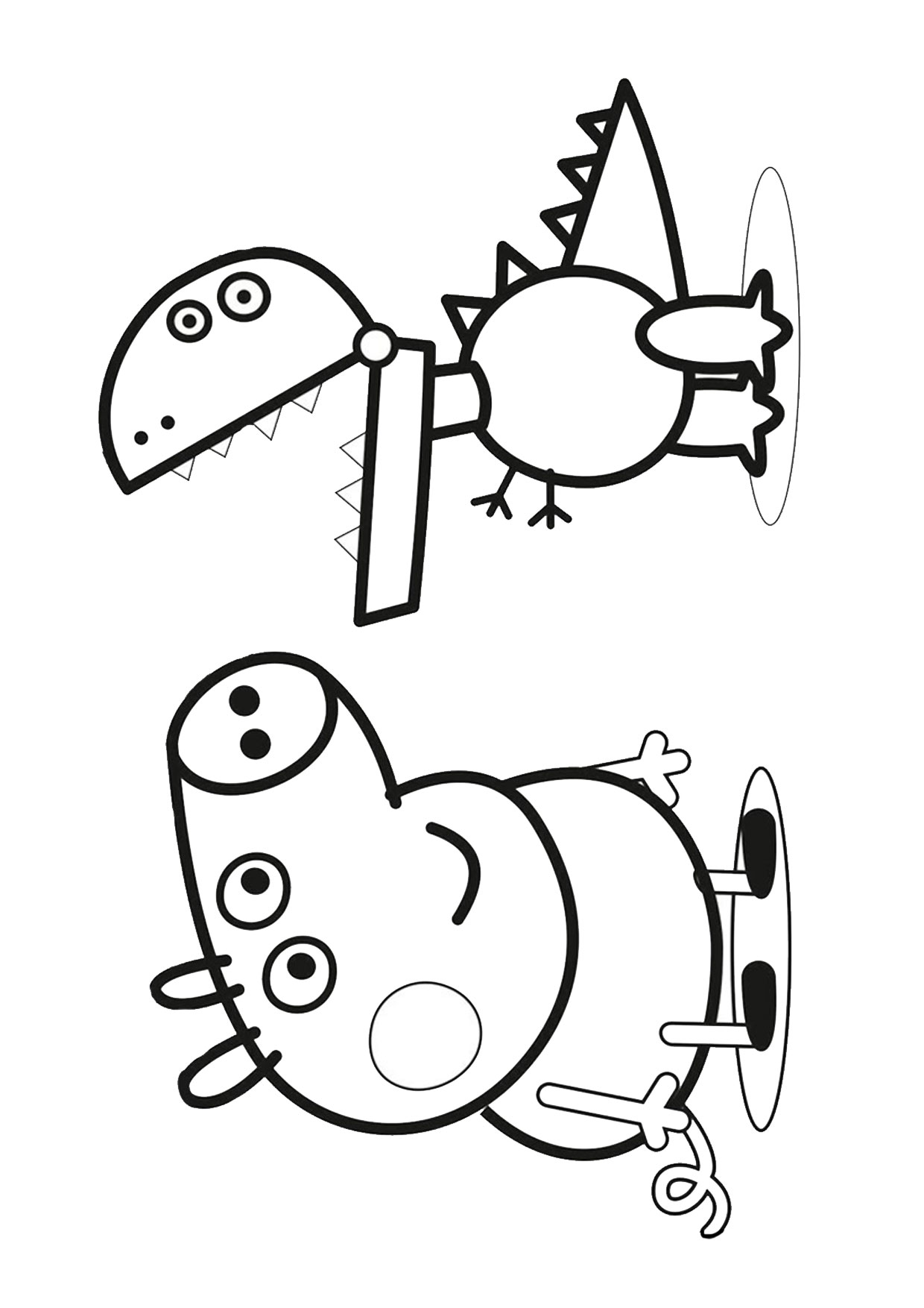 Peppa Pig coloring page (66)