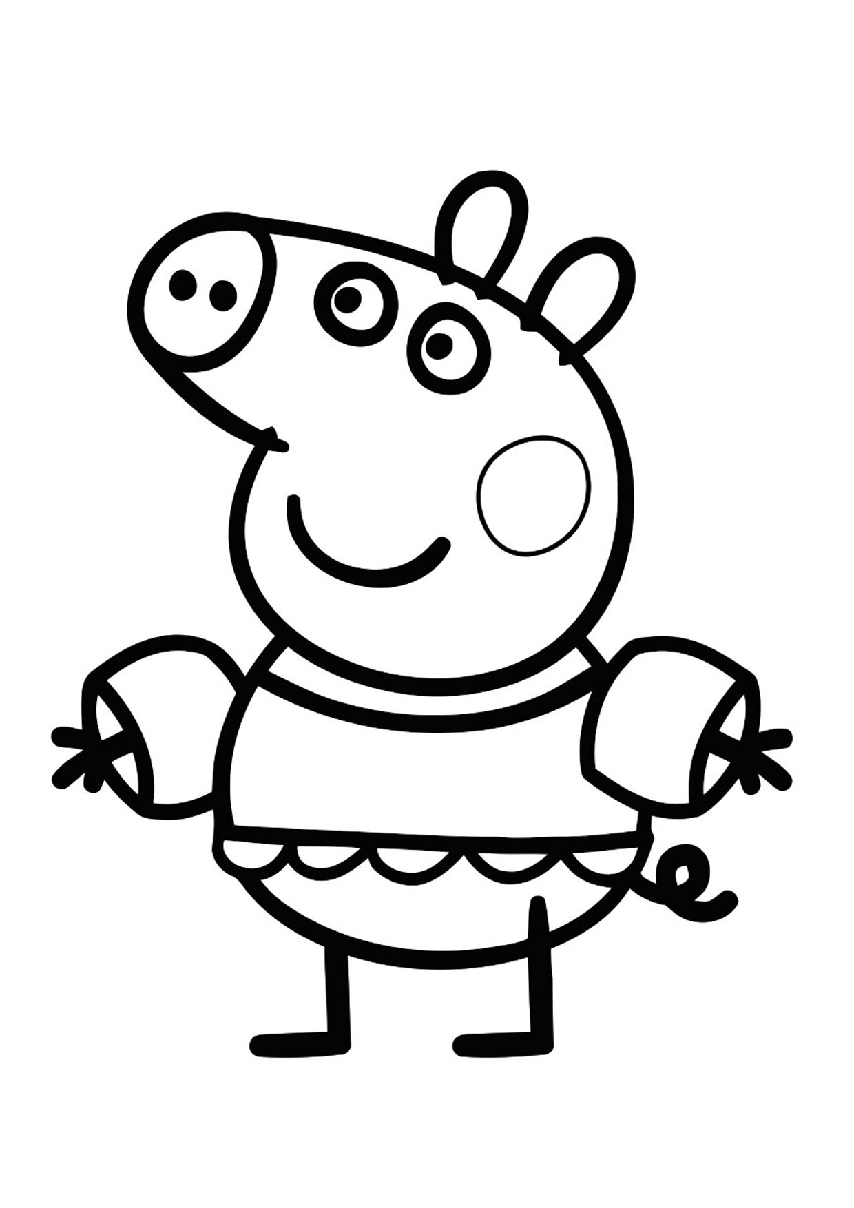 Peppa Pig coloring page (67)