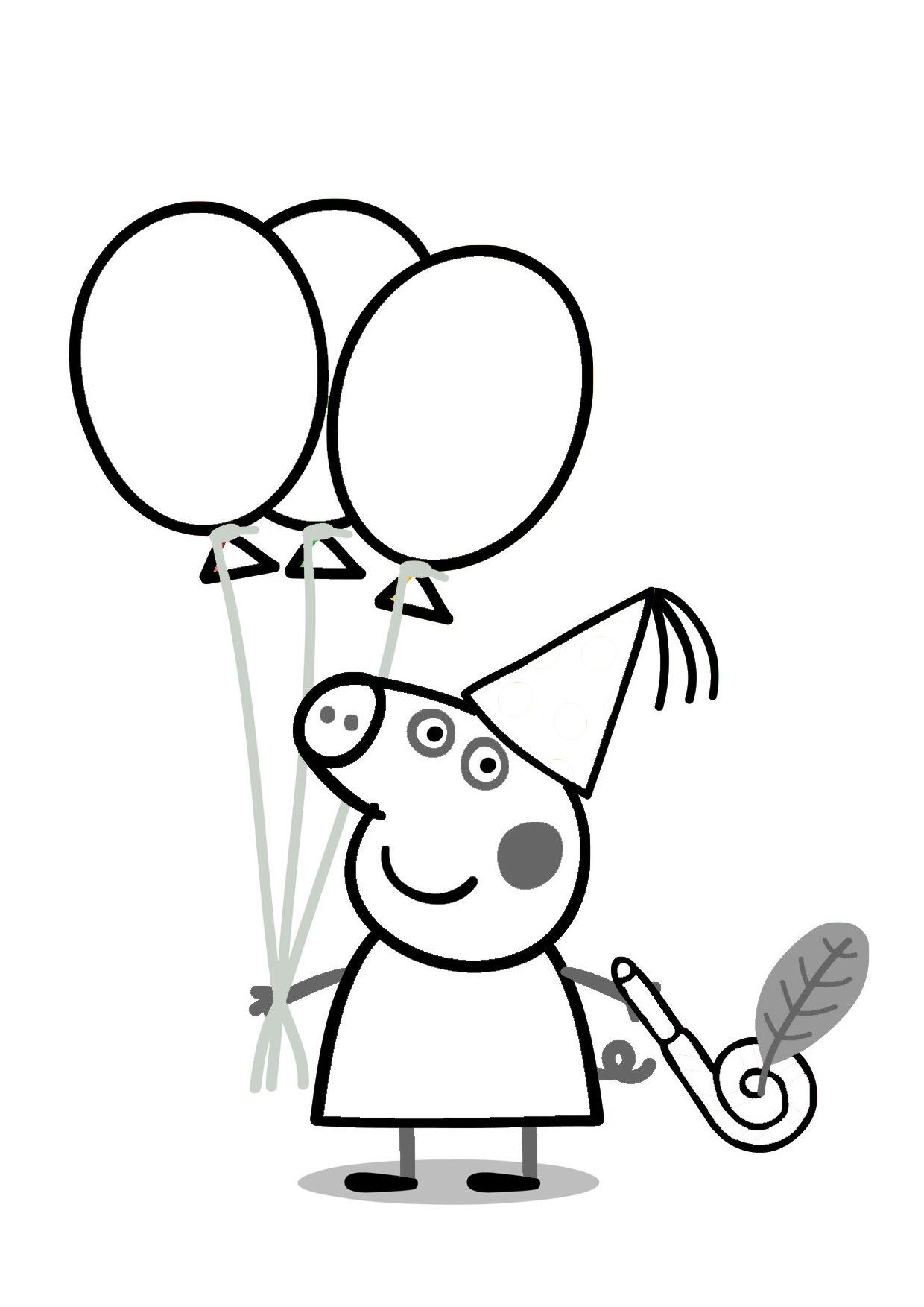 Peppa Pig coloring page (68)