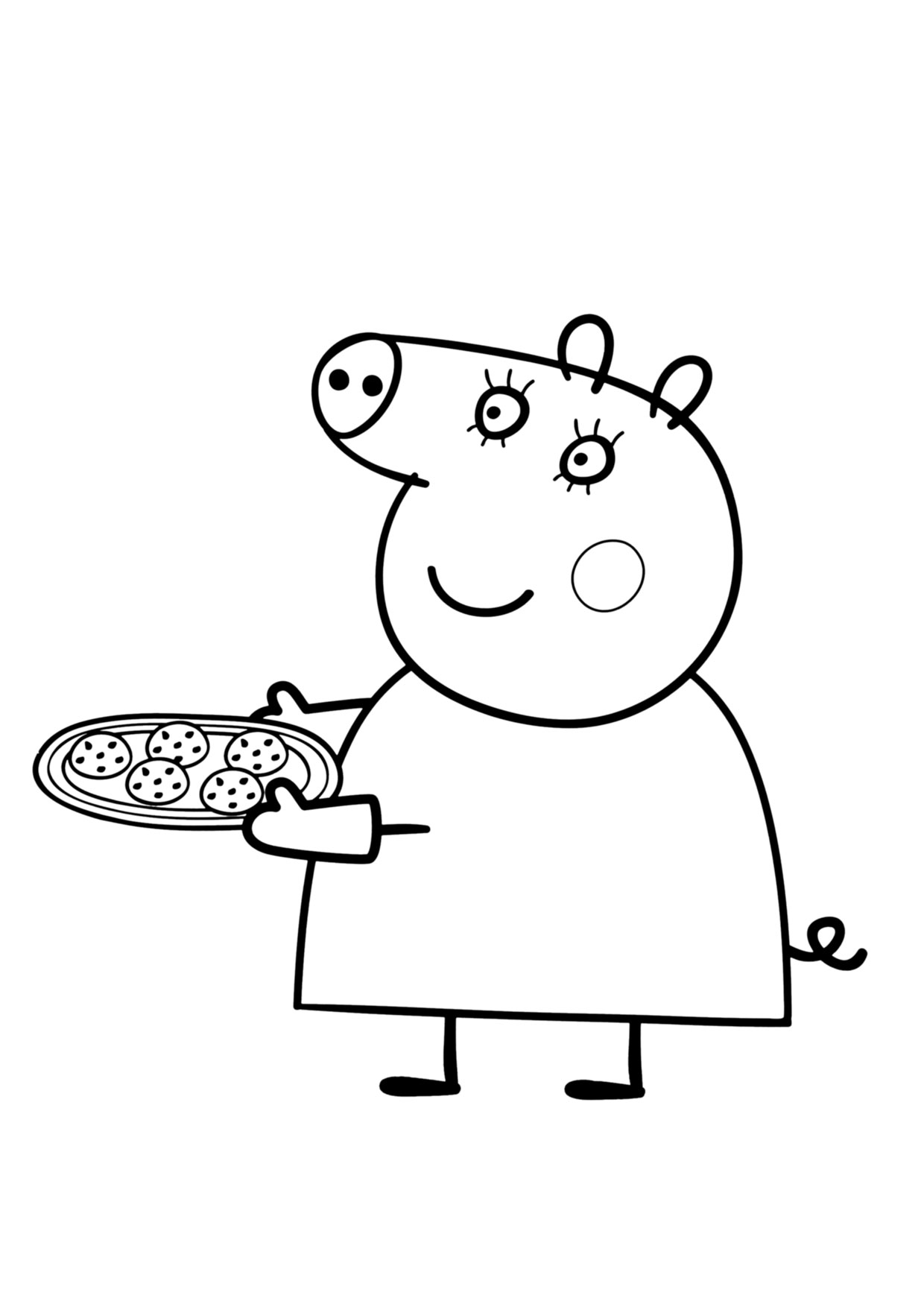 Peppa Pig coloring page (70)