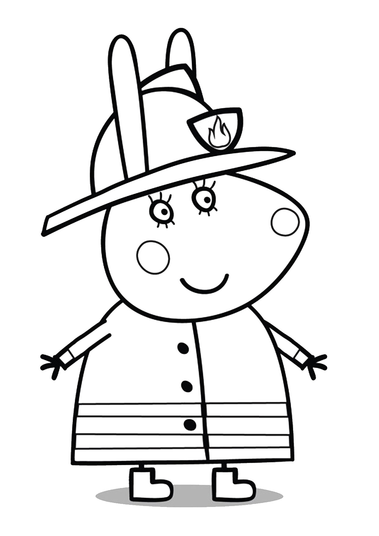 Peppa Pig coloring page (71)