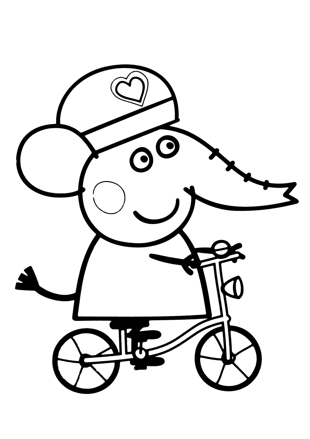 Peppa Pig coloring page (72)