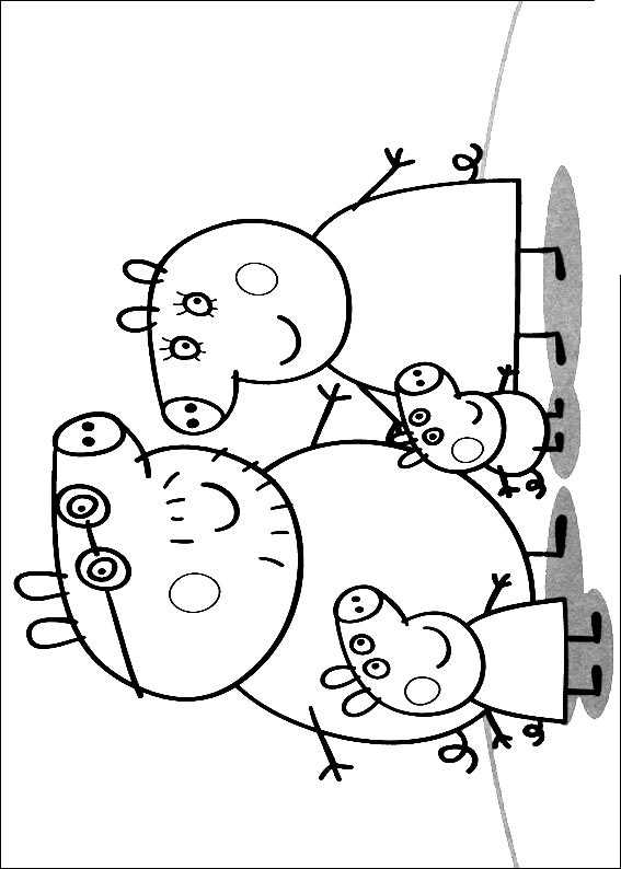 Peppa Pig coloring page (74)