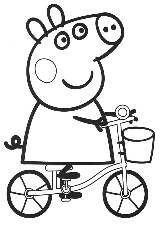 Peppa Pig coloring page (75)