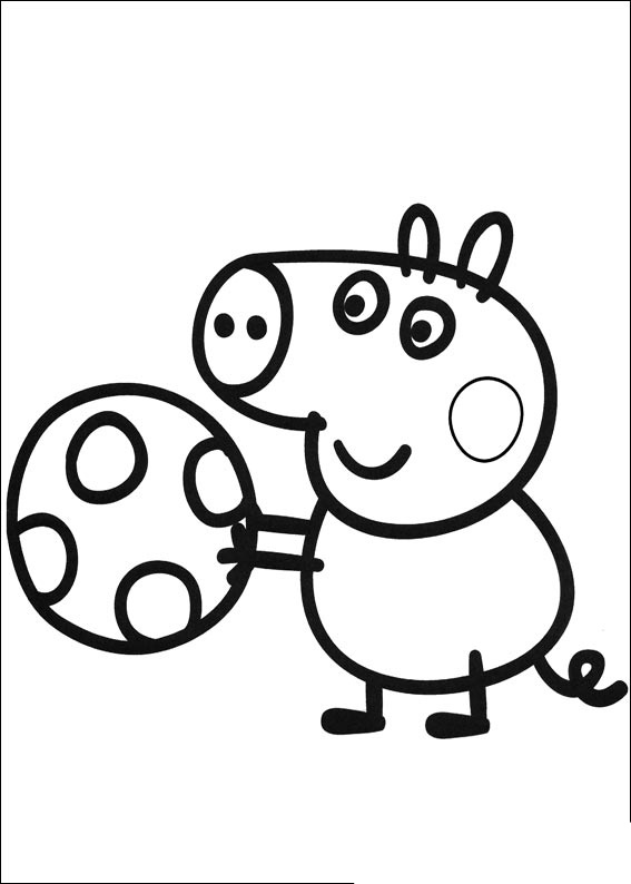 Peppa Pig coloring page (76)