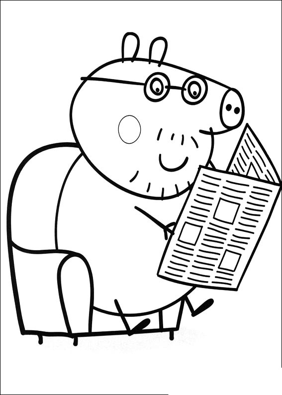 Peppa Pig coloring page (77)