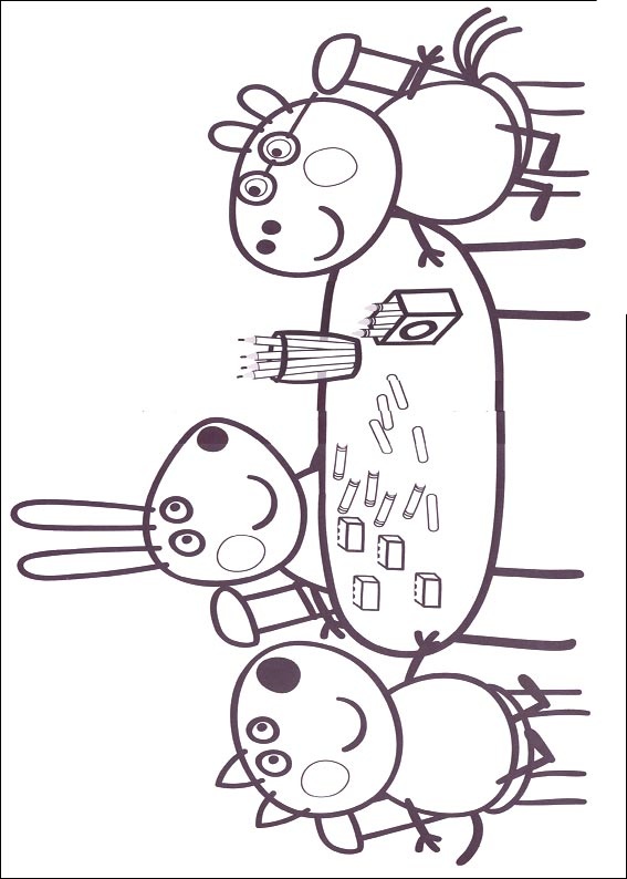 Peppa Pig coloring page (79)