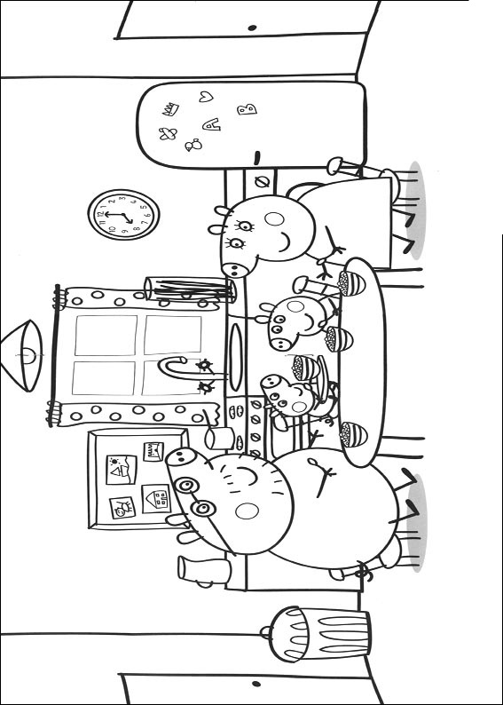 Peppa Pig coloring page (80)