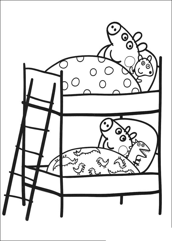 Peppa Pig coloring page (82)