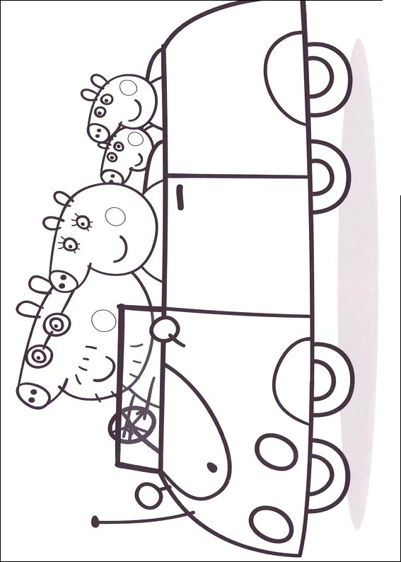 Peppa Pig coloring page (84)