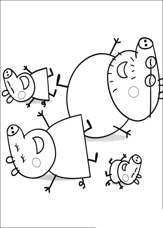 Peppa Pig coloring page (86)