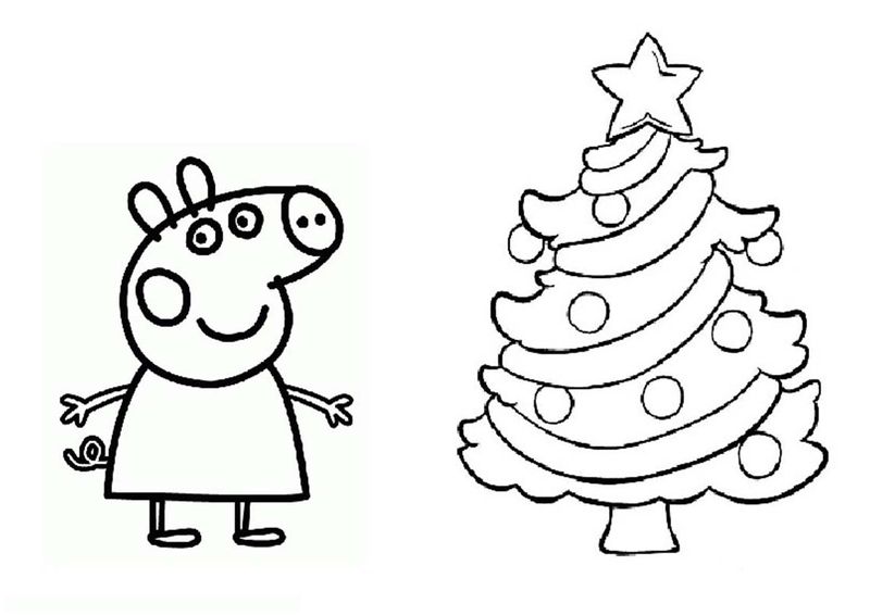 Peppa Pig coloring page (9)