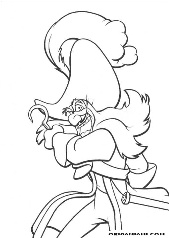 Peter Pan coloring page (10)