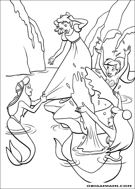 Peter Pan coloring page (10)