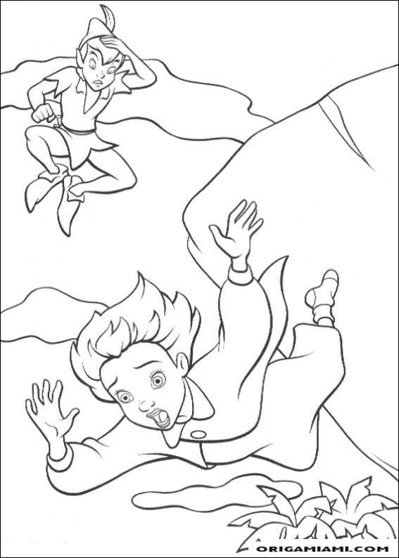 Peter Pan coloring page (11)