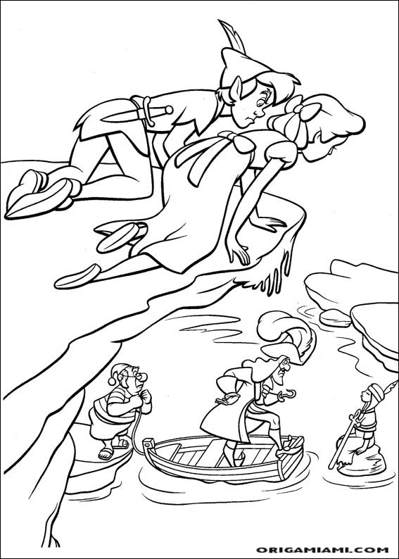 Peter Pan coloring page (11)