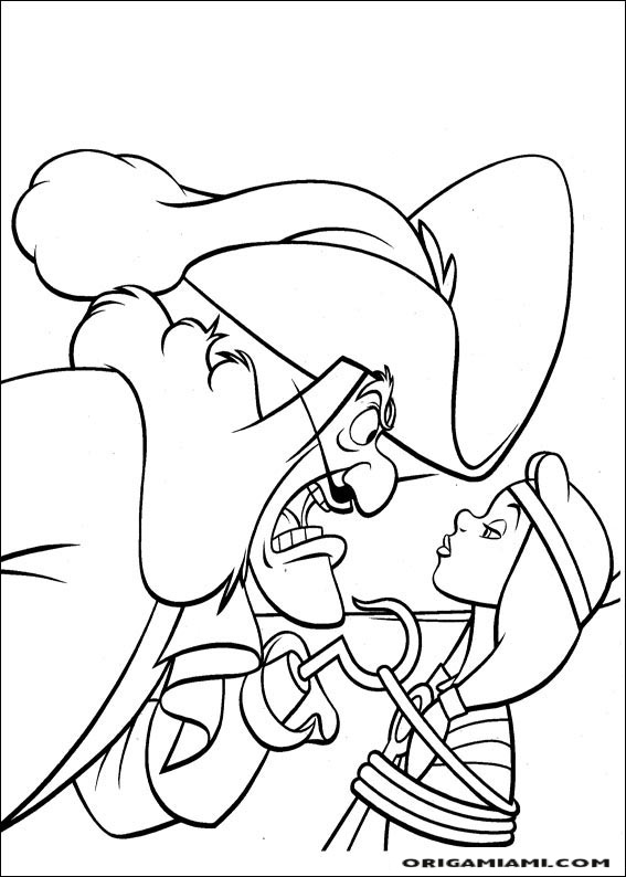 Peter Pan coloring page (12)