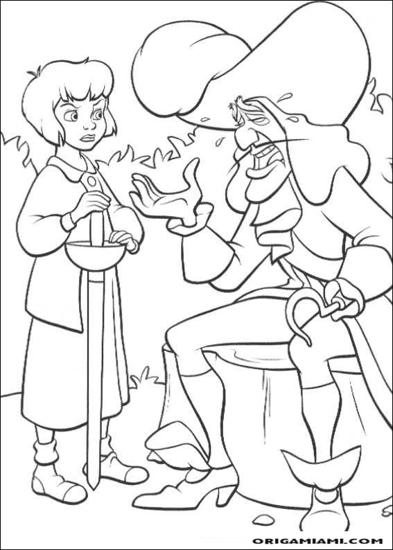 Peter Pan coloring page (13)