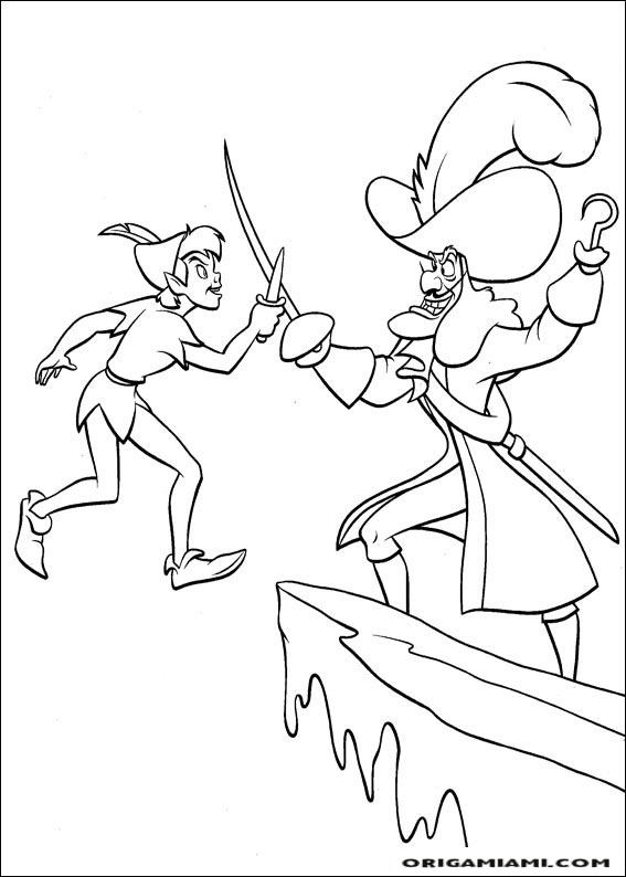 Peter Pan coloring page (13)