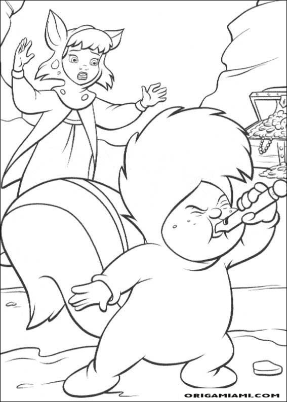 Peter Pan coloring page (14)