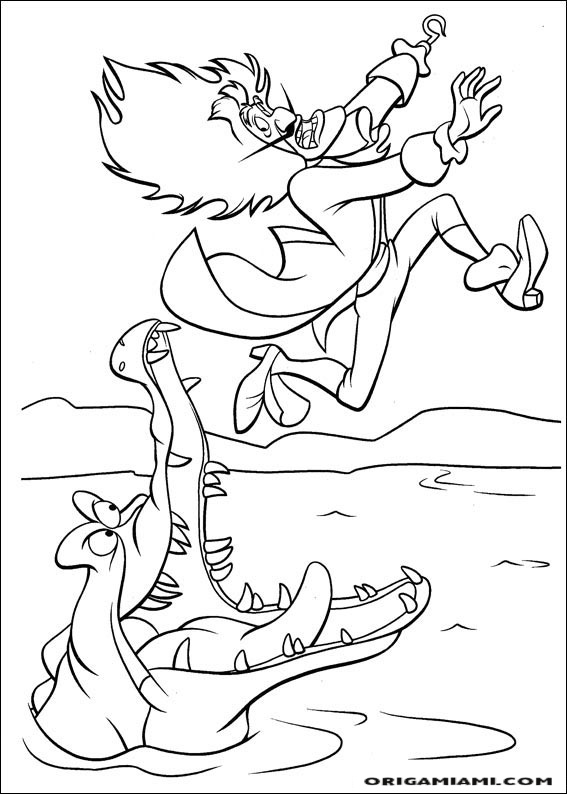 Peter Pan coloring page (14)