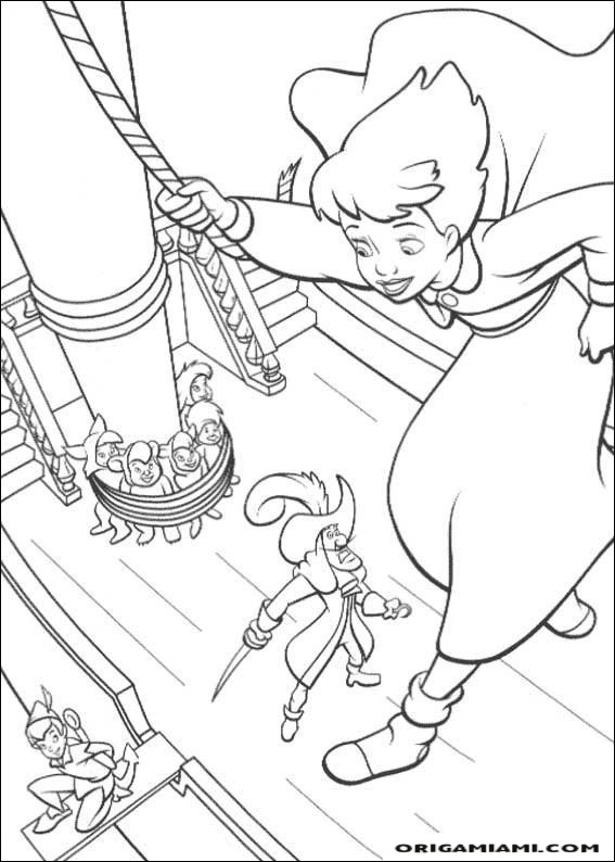 Peter Pan coloring page (15)