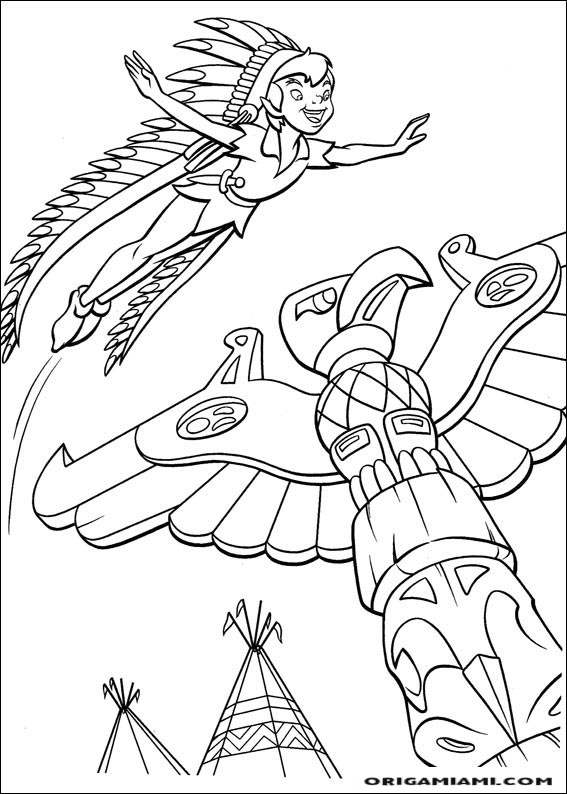 Peter Pan coloring page (15)