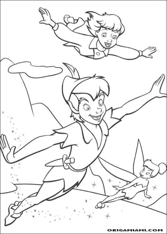 Peter Pan coloring page (16)