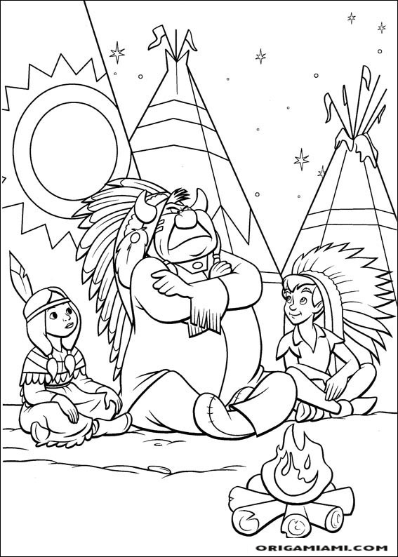 Peter Pan coloring page (16)