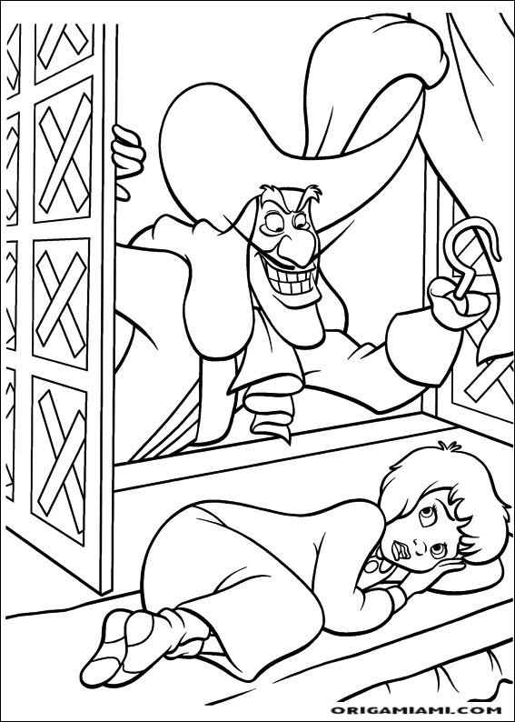 Peter Pan coloring page (17)