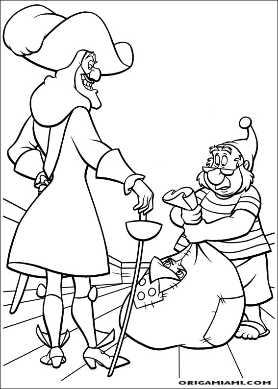 Peter Pan coloring page (18)