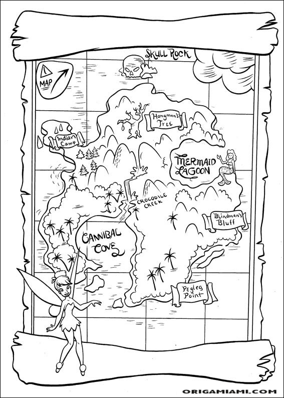 Peter Pan coloring page (18)